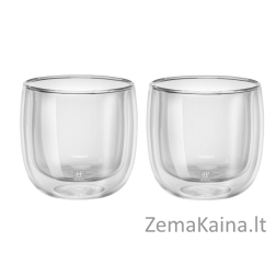 ZWILLING 39500-077-0 arbatos stiklinė Permatomas 2 vnt 240 ml