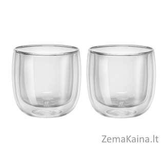ZWILLING 39500-077-0 arbatos stiklinė Permatomas 2 vnt 240 ml