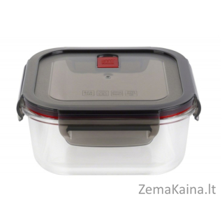ZWILLING 39506-006-0 indas maistui laikyti Kvadratas „Box“ 1,1 L Juoda, Permatomas 1 vnt