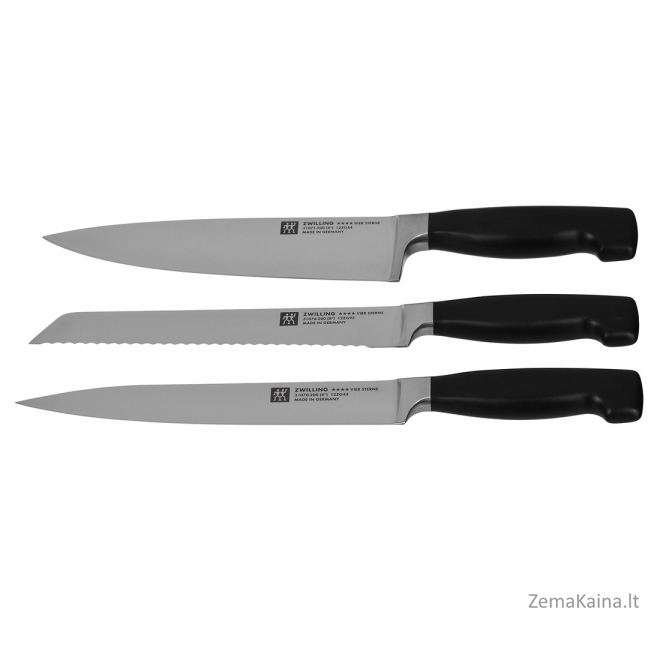 ZWILLING Four Star Knife/cutlery block set 7 pc(s) 10