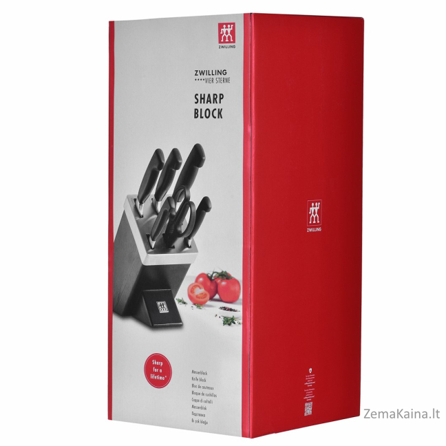ZWILLING Four Star Knife/cutlery block set 7 pc(s) 12