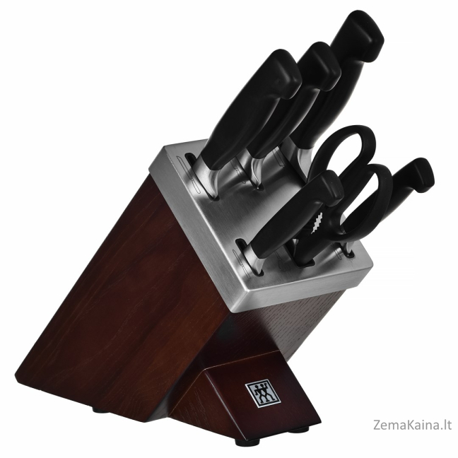 ZWILLING Four Star Knife/cutlery block set 7 pc(s) 5